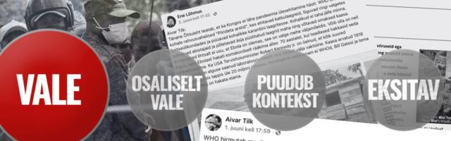 FAKTIKONTROLL | Arstina esinev mees kahtlustab, et ebola on valge mehe väljamõeldis. Tõendeid aga pole