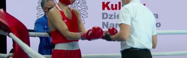 Narva noor poksija nokautis vastase ning too suri
