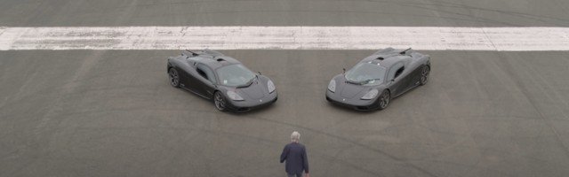 Video: Gordon Murray T.50 prototüübid läbisid järgmise testimisfaasi