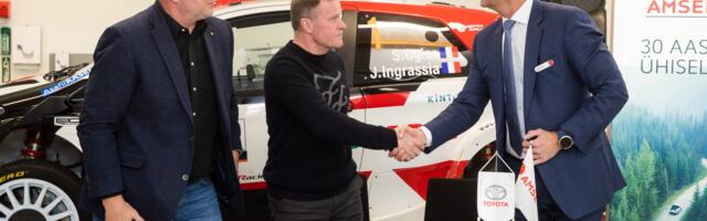 Eestist lahkunud Toyota Gazoo Racing töökoja võtab üle Amserv