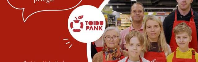 Toidupank otsib vabatahtlikke 9.-10. detsembril toimuvatele toidukogumispäevadele