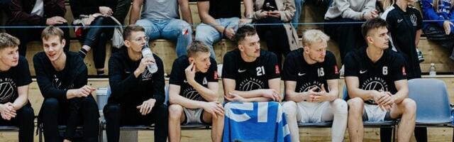 Эстоно-латвийская баскетбольная лига: "Виймси" дома проиграл "ТалТеху"