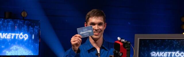 „Rakett69“ võitja Robin Õunamägi: just nendel põhjustel peaksid noored robootikaga tegelema