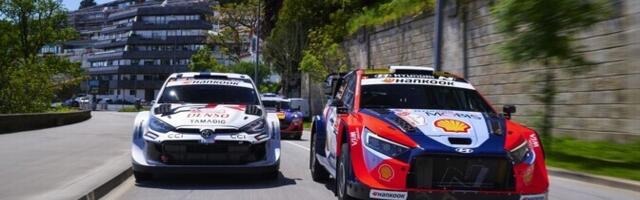 RALLIBLOGI | Tänak alustab õhtul Portugali rallit lühikese kiiruskatsega