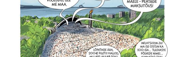 Marju Kõivupuu: muinasjutt kahest Peetrist. „Õnn ei peitu rahas, vaid õigeaegselt tasutud maksudes“