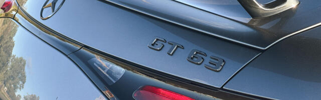 Mercedes-AMG GT 63: metsik kiskja linnadžunglis