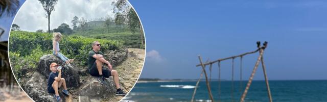 Põnevad loomad, maitsed, matkarajad ja vaatamisväärsused – ehk kuidas me väikeste lastega Sri Lankat avastasime