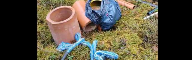 VIDEO | Karula rahvuspargi metsa on laiali laotatud prügi. RMK: tänavu oleme koristanud ligi 200 tonni erinevaid jäätmeid