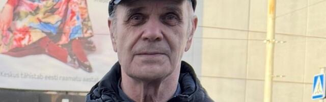Politsei otsib Tallinnas kadunud 77-aastast Meelist