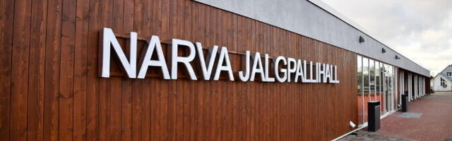 Narva linnavalitsus jätab ohtlikuks muutunud jalgpallihalli veel suletuks