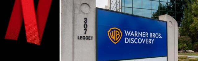 MEGATEHING | Netflix ostab 83 miljardi dollari eest Warneri 