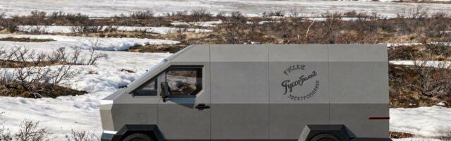 DELFI VOOG | Fotod_ Venemaa oma Cybertruck osutus viis korda odavamaks Hiina väikekaubikuks