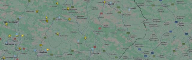 Poola sulges kaks lennujaama Vene rünnakute tõttu Ukraina vastu