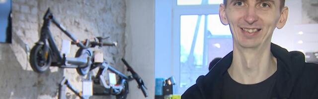 Tõuksiga Portugalist Hispaaniasse sõitev seikleja: eks see hull idee on