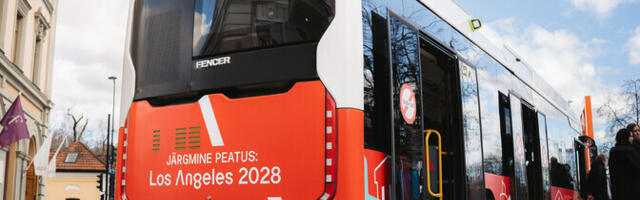Tartu linnas hakkab sõitma olümpiabuss
