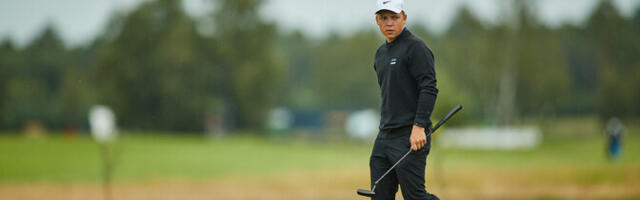 Eesti golfar lõpetas tugeva konkurentsiga turniiri 20 parema seas