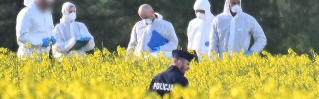 Poolas Kaliningradi oblasti piiri lähistel leiti kirillitsas kirjadega droon
