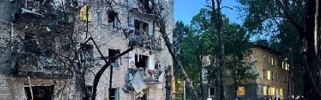 Venemaa ründas Ukrainas Dniprod ja Odessat. Viga sai 20 inimest