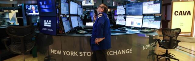 Dow Jonesi indeks sööstis ajaloolise rekordini