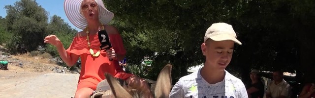 Suvereporter sõitis külla kreeklaste peajumalale Zeusile