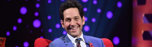 Maailma seksikaimaks meheks valiti näitleja Paul Rudd