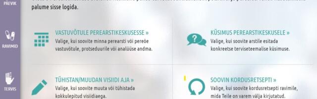 Järveotsa perearstikeskus kutsub huvilisi eTerviseplaani testima