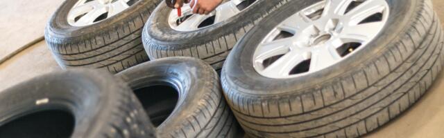 Meeldetuletus: käes on viimane aeg naastrehvid suviste vastu vahetada