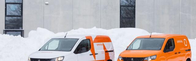 Omniva hakkab osutama varahommikust postikannet suuremates linnades