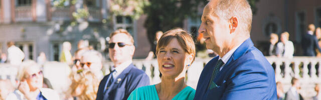 MIS JUHTUS? KERSTI KALJULAID liigub ringi karkudega