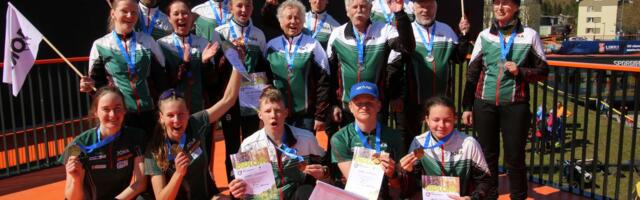 JOKA tuli orienteerumise sprinditeates Eesti meistriks