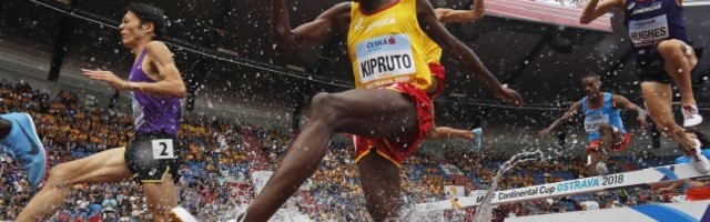 Koroonaviiruse levik jätkub: maailmarekordit jahtinud olümpiavõitja andis positiivse proovi
