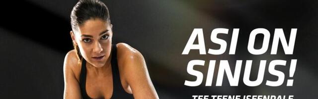 MyFitness: tee teene iseendale, tule trenni