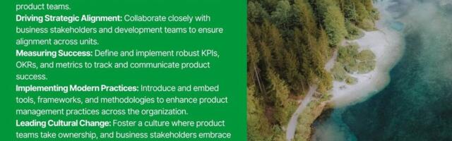 Enefit otsib: Group Product Manager