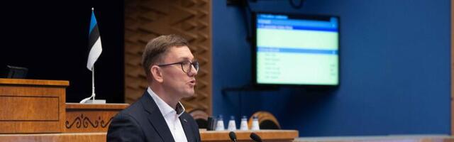 Riigikogu ei avaldanud peaminister Kristen Michalile umbusaldust