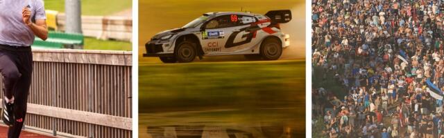 SUURES PILDIS | Paukuvad püssid, rahvamassid ja kuhjaga emotsioone 15. Delfi WRC Rally Estonialt