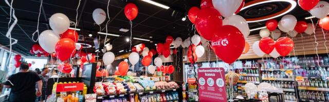 GALERII: Läänemaa väravas avati Circle K uusim tankla