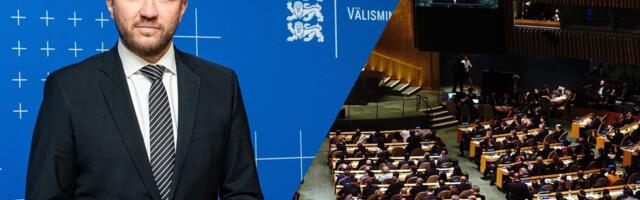 Välisminister Margus Tsahnka_ julgeolekunõukogu ei saa olla agressori pelgupaik – ÜRO vajab muutust