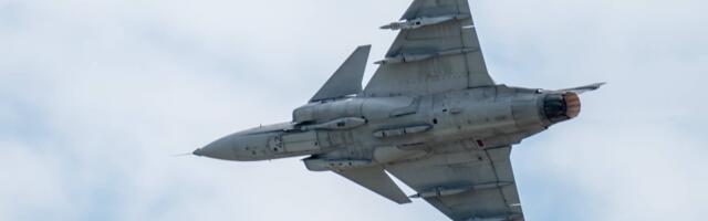 Rootsi kaitseminister_ peetakse läbirääkimisi hävituslennukite Gripen Ukrainasse saatmise üle