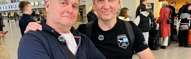 FOTOD | „Toon oma kallile naisele hõbedat.“ Kristjan Jõekalda ja Teet Margna põrutasid Argentinasse