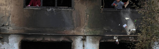 Vene vägede rünnakus Harkivile sai viga vähemalt üheksa inimest