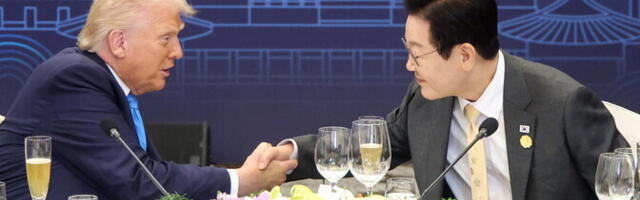 Trump ja Lõuna-Korea president lahendasid kaubandusvaidlused