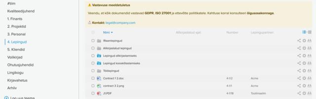 Dokumendihaldussüsteem Folderit — maksad vähem, saad rohkem