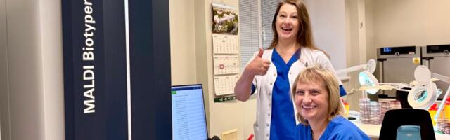 Narvalased said uue laboriseadme