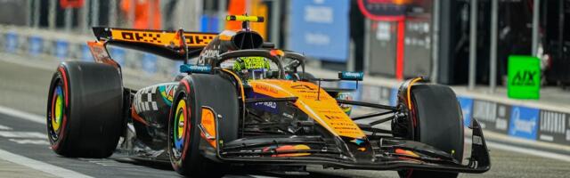 Norris oli otsustava GP viimasel vabatreeningul Verstappenist kiirem