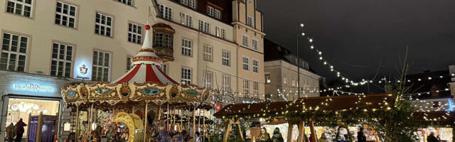 PILDID: Tallinna jõuluturg