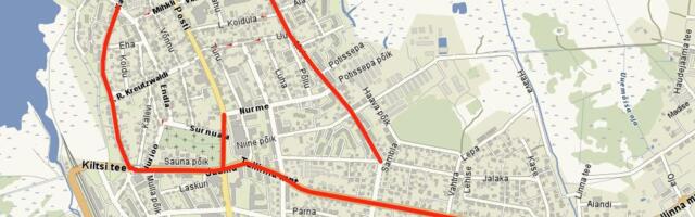 Haapsalust hakatakse teisipäeva õhtul lund ära vedama