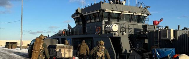 Eesti võimud pidasid kinni salakaubaveos kahtlustatava laeva