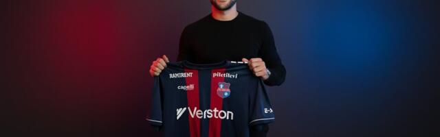 Jalgpalli noorte maailmameister liitus Paide Linnameeskonnaga