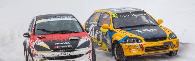 Nädalavahetus autospordis: jää- ja lumevõistlused Eestis, mitmed eestlased võistlevad välismaal