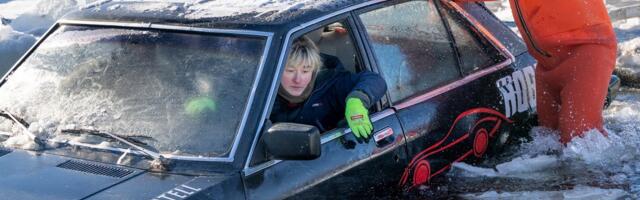 Jääauku vajuvas autos asendus surmahirm selge sihiga_ ma pean siit välja pääsema